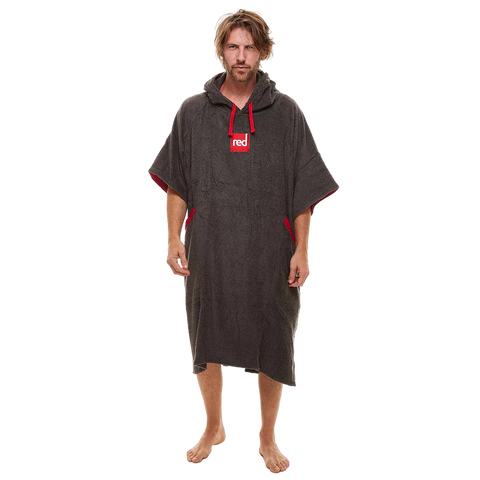 Red Paddle Towelling Change Robe