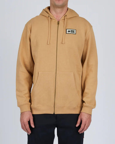 Salty Crew Top Stitch Zip Fleece