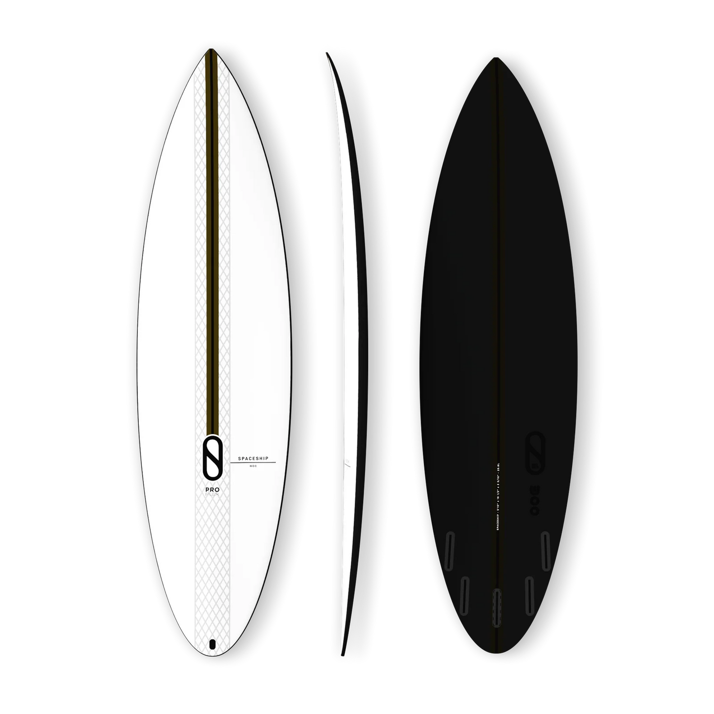 Firewire Spaceship Proflex Surfboard