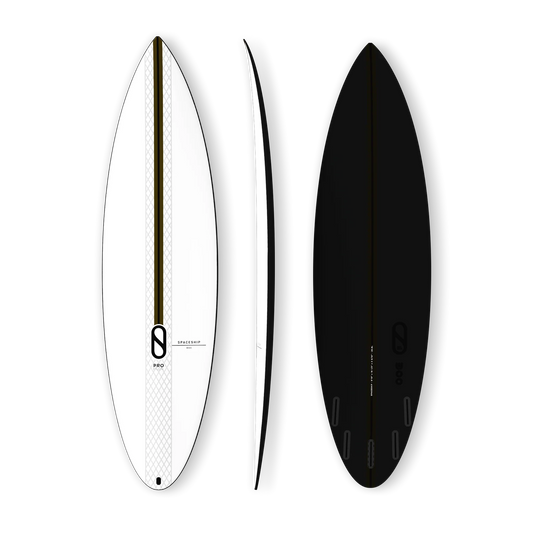Firewire Spaceship Proflex Surfboard