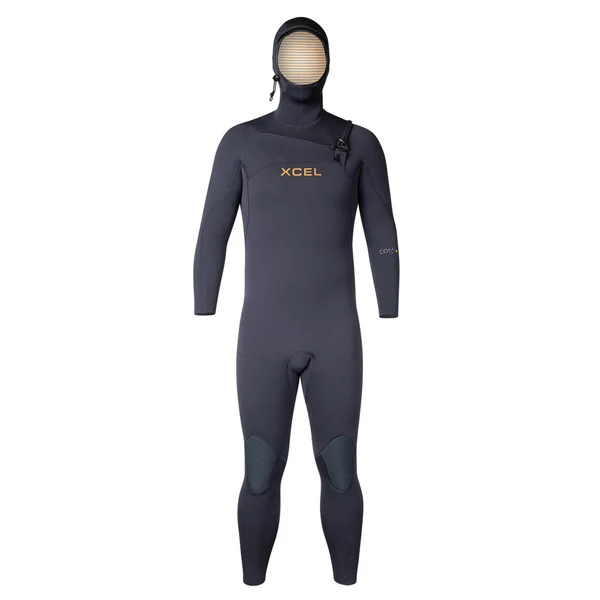 Xcel Comp + Plus 4/3 Hooded Men's Wetsuit