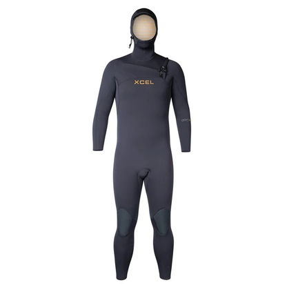 Xcel Comp + Plus 4/3 Hooded Men's Wetsuit
