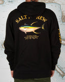 Salty Crew Ahi Mount Hooded Fleece