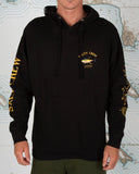 Salty Crew Ahi Mount Hooded Fleece