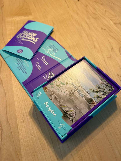 Surf Lessons Lifetime Art Cards
