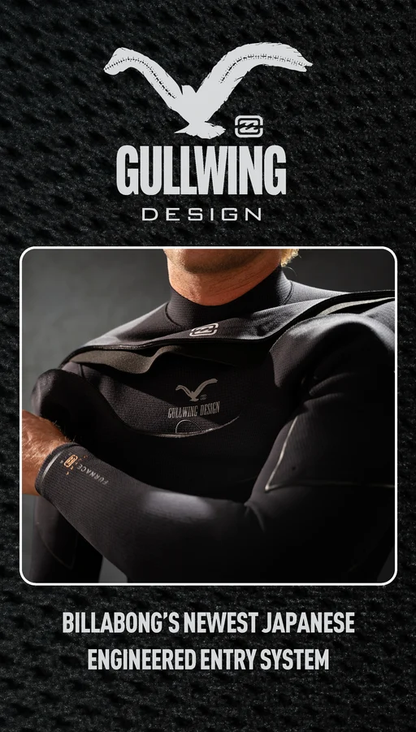 Billabong Furnace Ultra 5mm/4mm HD Men's Wetsuit