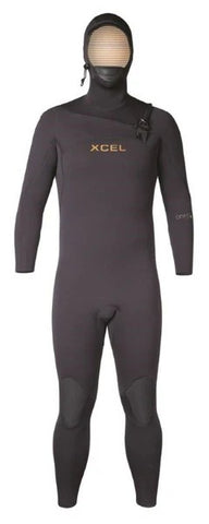 Xcel Comp + Plus 4/3 Hooded Wetsuit