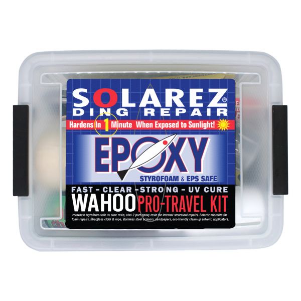 Solarez Epoxy Travel Surfboard Repair Kit