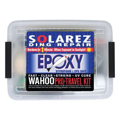 Solarez Epoxy Travel Surfboard Repair Kit