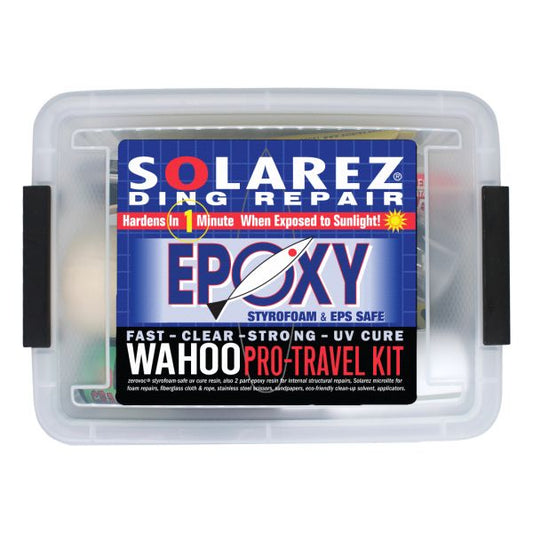Solarez Epoxy Travel Surfboard Repair Kit