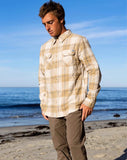 Salty Crew First Light Flannel