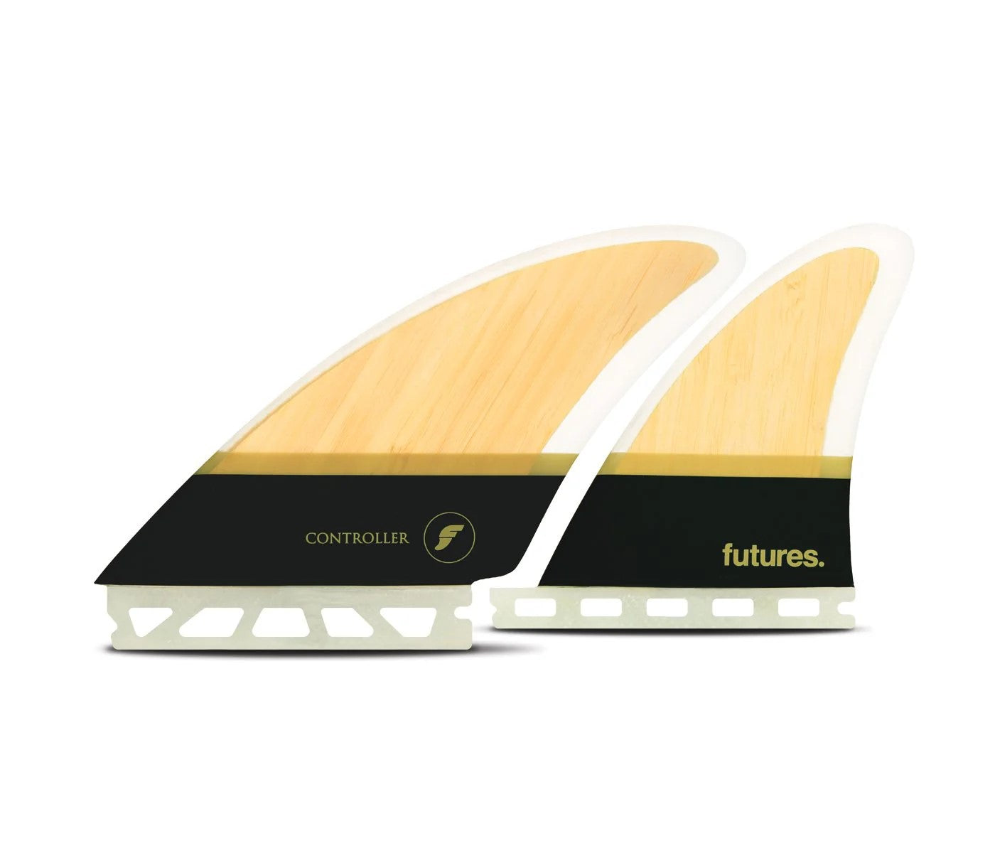 Futures Fins Controller Quad Set