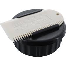Sexwax Container w/Comb