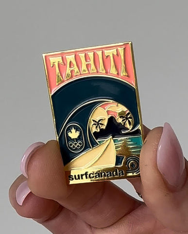 Surf Canada 2024 Tahiti  Official Commemorative Pin