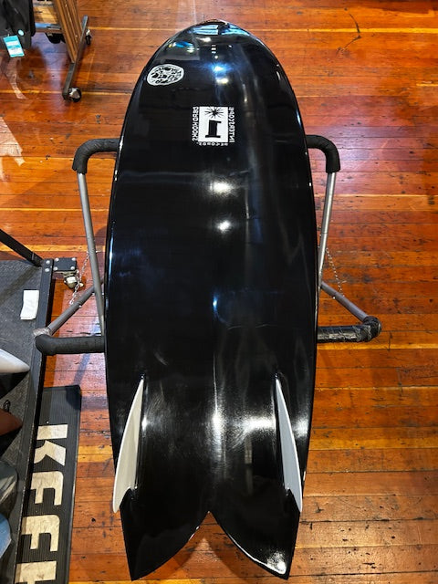 Dead Kooks Psychocandy Twin Fin Surfboard