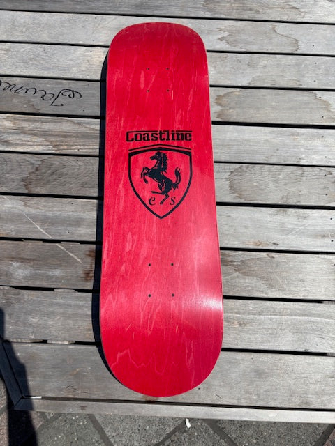 Coastline Shop Deck
