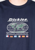 Dickies International Navy Tee