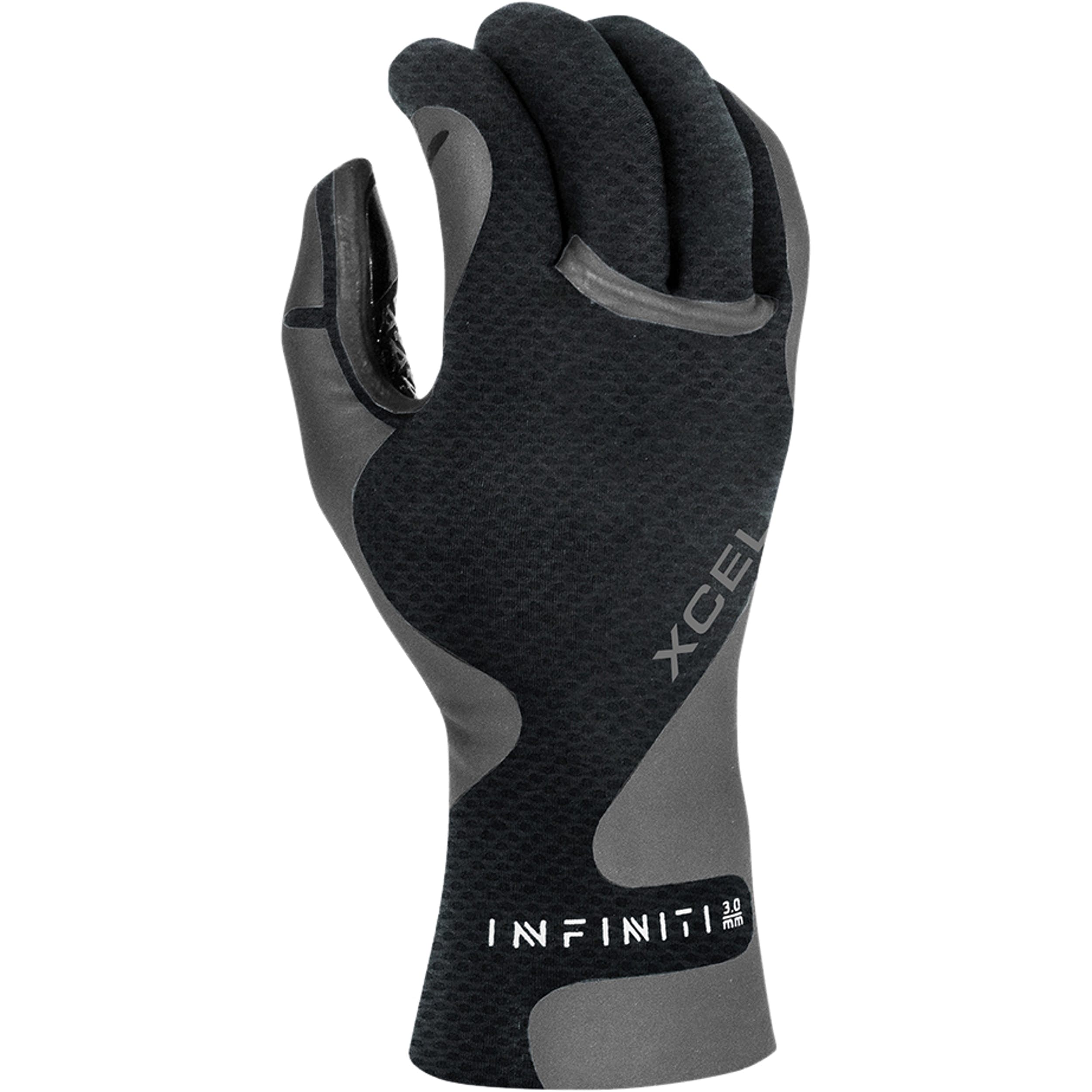 Xcel Infiniti 3mm 5 Finger Glove