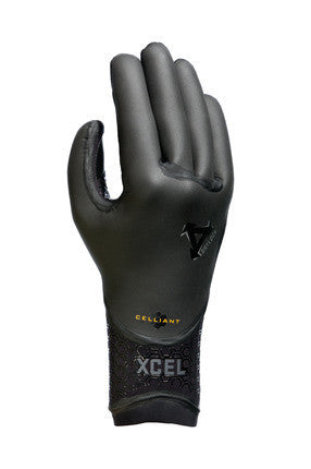 Xcel Drylock 5 Finger 3mm Glove
