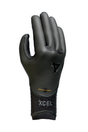 Xcel 3mm 5 Finger Drylock Glove