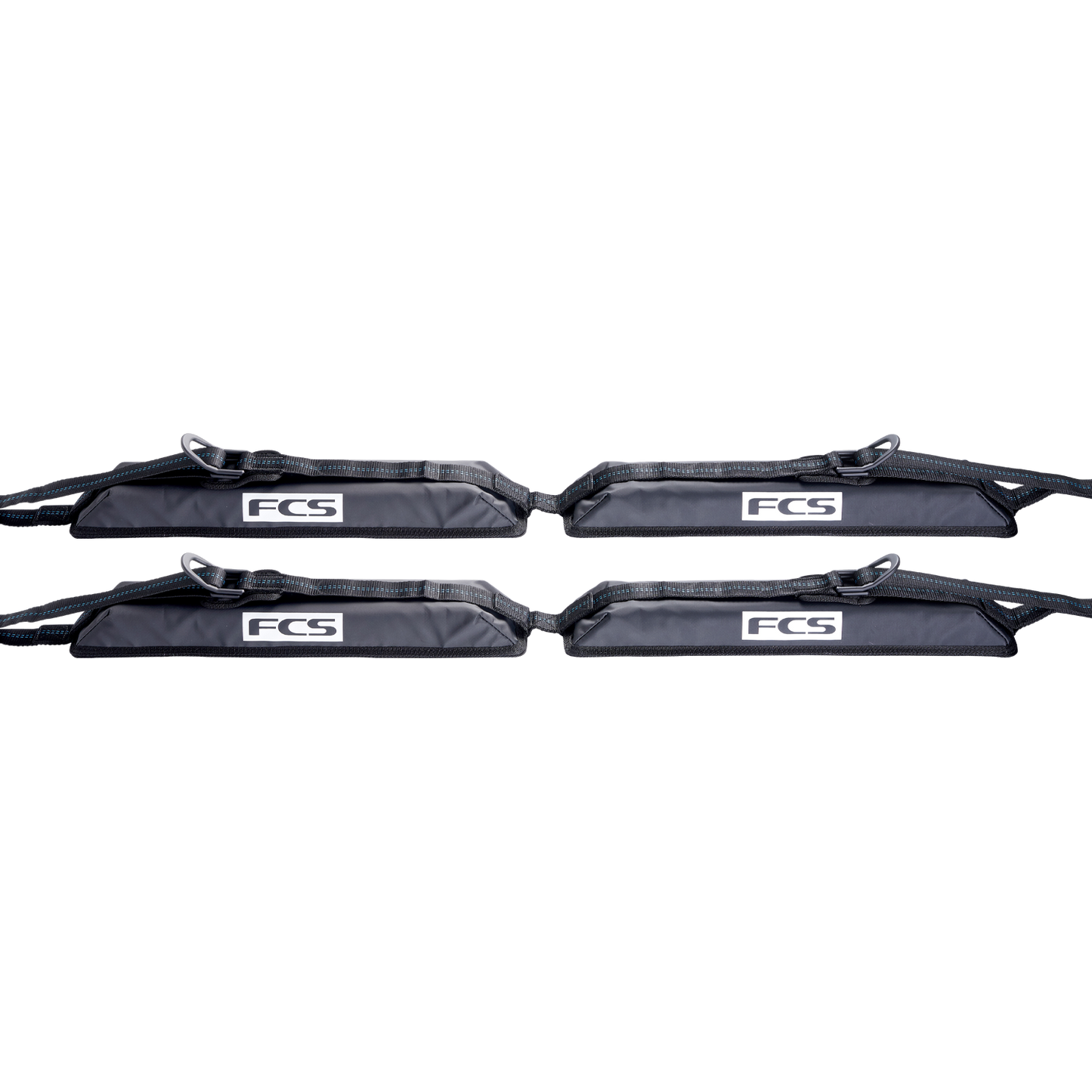 FCS D-Ring Soft Car Surfboard Racks