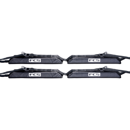 FCS D-Ring Soft Car Surfboard Racks