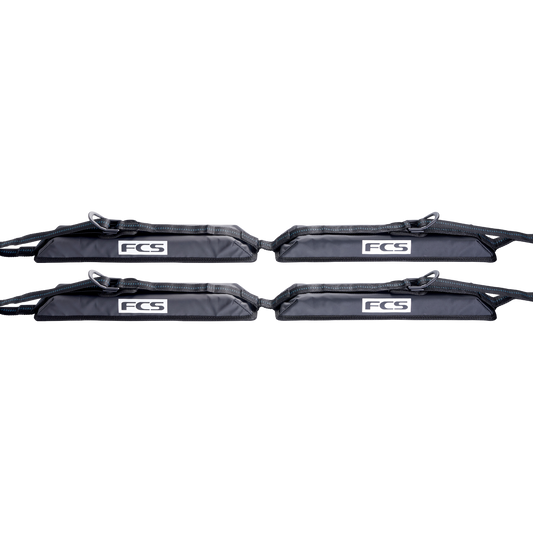 FCS D-Ring Soft Car Surfboard Racks