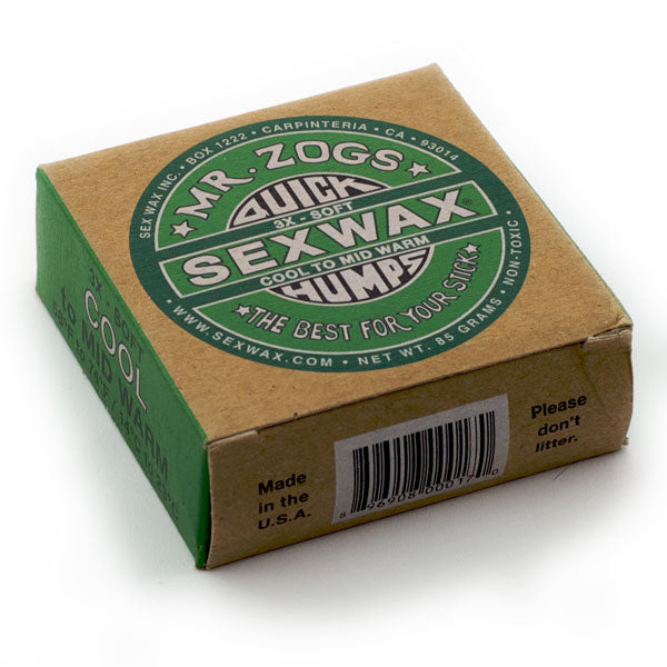 Sexwax Quick Humps Wax