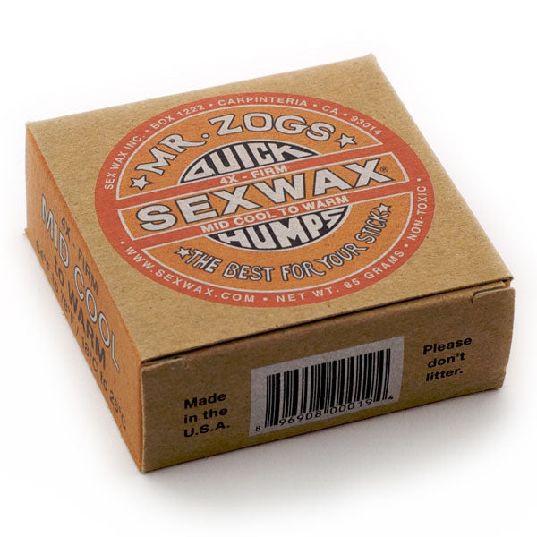 Sexwax Quick Humps Wax