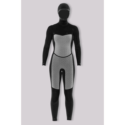 Sisstrevolution 7 Seas 5/4 HD CZ Women's Wetsuit