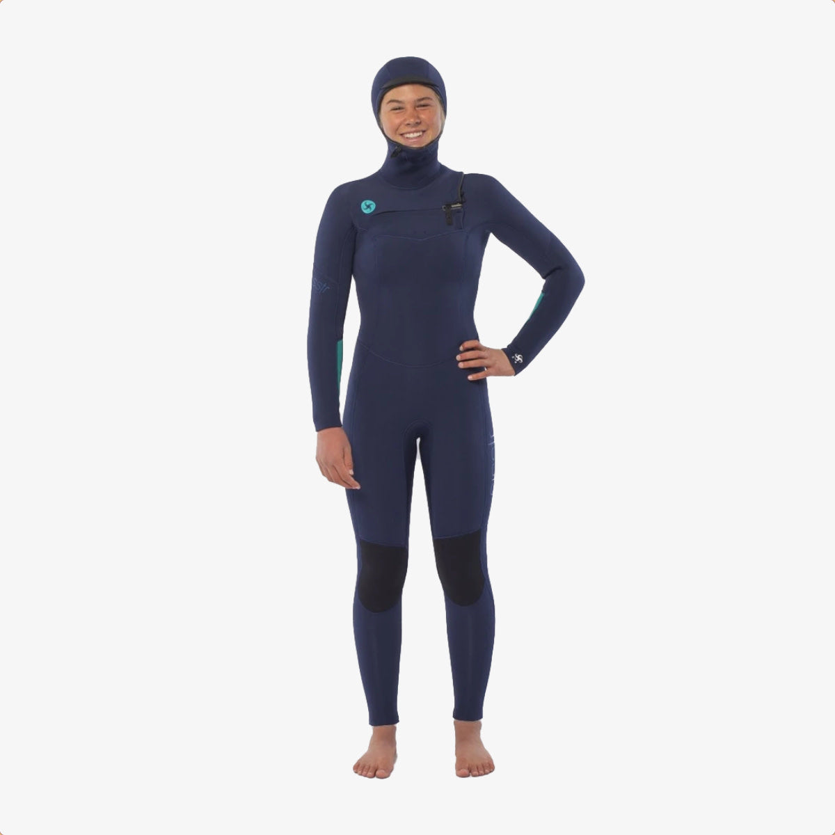 Sisstrevolution 7 Seas 5/4 HD CZ Women's Wetsuit