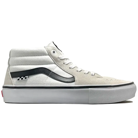 Vans Skate Grosso Mid White Black