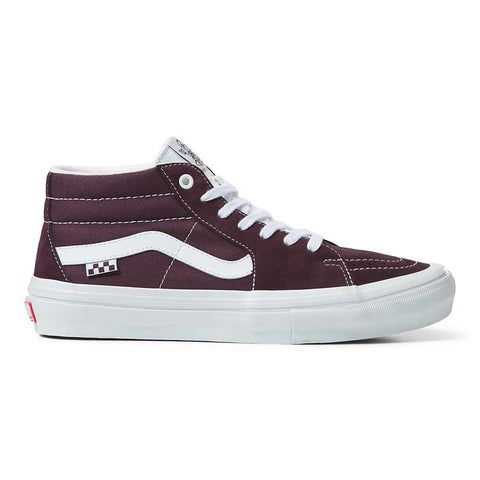 Vans Skate Grosso Mid Wrap Wine